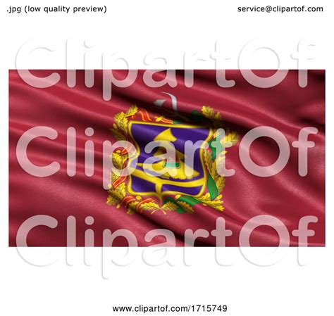 Flag of Bryansk Oblast Waving in the Wind by stockillustrations #1715749