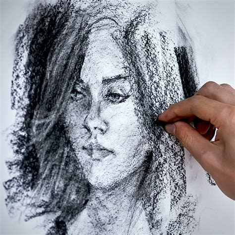 Charcoal 101: The Basics of Drawing with Charcoal