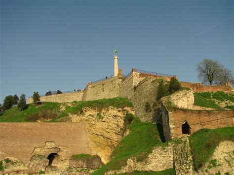 Kalemegdan park and Belgrade fortress - Belgrade my way