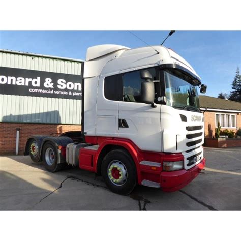 SCANIA G440 6x2 Tractor Unit Tag Axle 2011 - Commercial Vehicles from ...