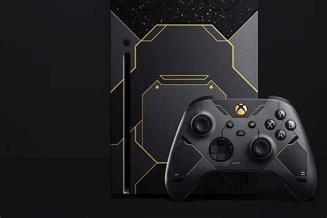 Microsoft’s Halo-themed Xbox Series X will be available for preorder ...