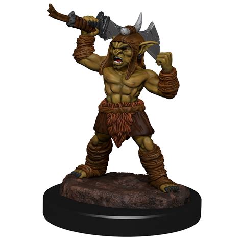 D&D Nolzur's Marvelous Miniatures Wave 12 Goblins & Goblin Boss ...