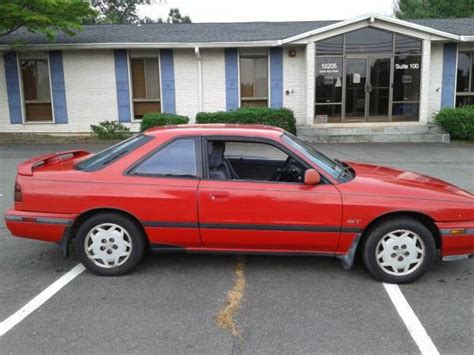 1988 Mazda MX6 GT Turbo 5 Speed All Factory ** FOR SALE FOR TRADE ...