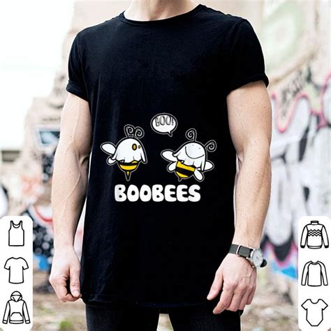 Original Men Women Boo Bees Funny Halloween Boobees shirt, hoodie ...