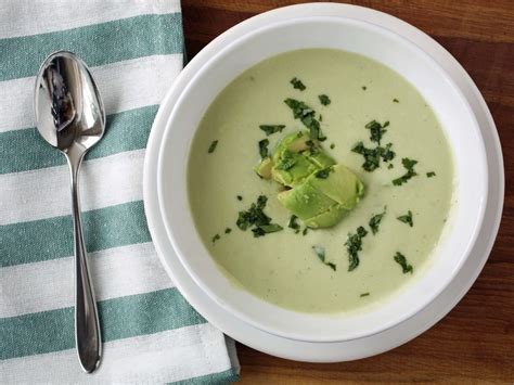 Easy Avocado Recipes - Avocado Soup - The Culinary Exchange