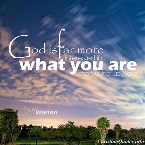 Rick Warren Quote - Charachter | ChristianQuotes.info