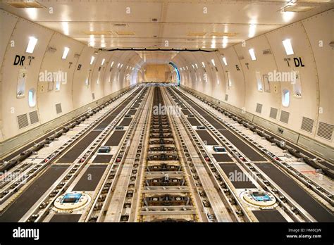 Cargo plane interior hi-res stock photography and images - Alamy