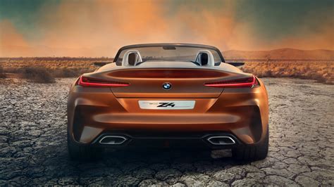 Wallpaper BMW Z4, Roadster, Cars 2018, 4k, Cars & Bikes #15384