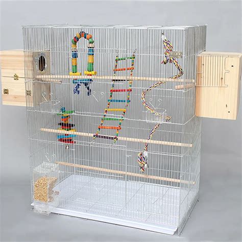 Low price Beautiful Boutique Bird cage Budgie Cockatiel Parakeet House ...