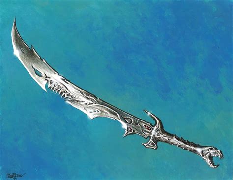 MTGNexus - Leonin Scimitar Art by Doug Chaffee