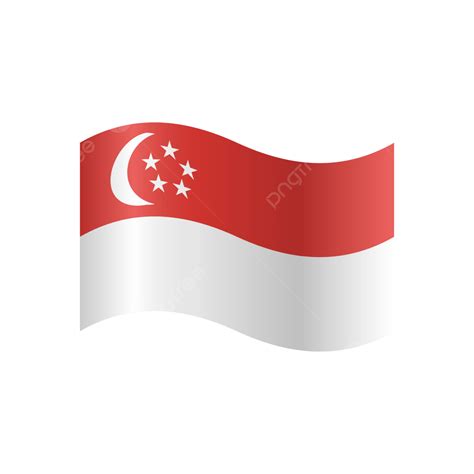 Singapore Flag, Singapore, Flag, Singapore Independence PNG and Vector ...