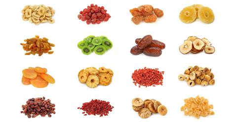 24 Types of Dried Fruit and Their Nutrition Facts - Nutrition Advance