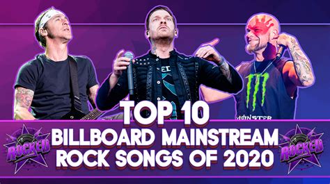 Top 10 Billboard Mainstream Rock Songs Of 2020 - Rocked