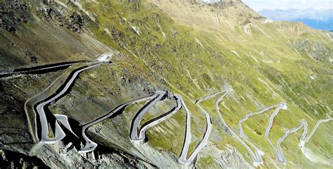 Stelvio Pass, Italy • world's best driving road? Yes+No