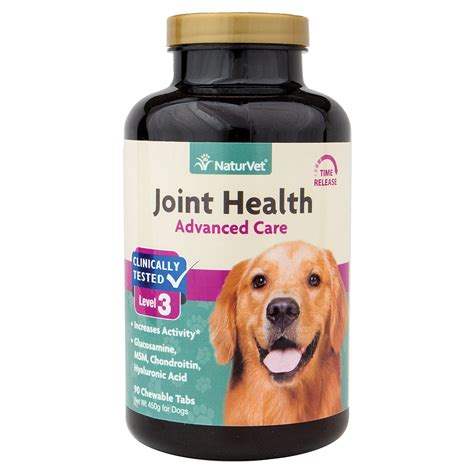 NaturVet Joint Health Time Release Level-3 Supreme Hip & Joint ...