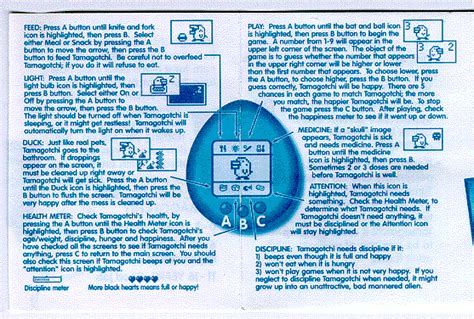 Tamagotchi Connection Manual Español - bureautree