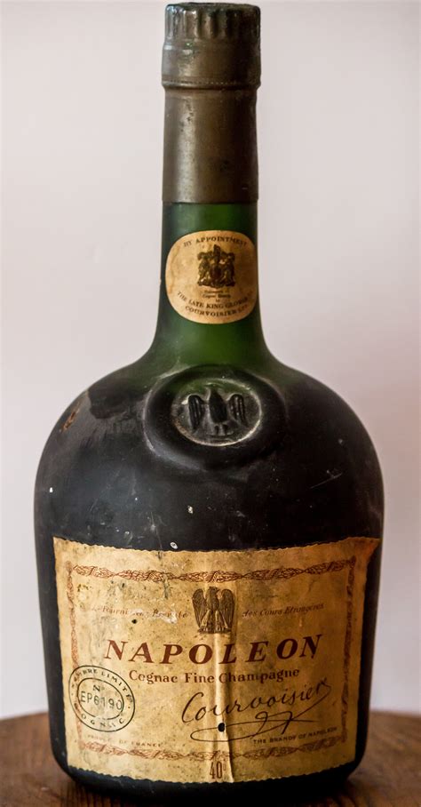 Courvoisier Napoleon Fine Champagne Cognac for sale | Cognac Expert ...