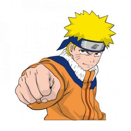 Naruto Uzumaki Vector Logo