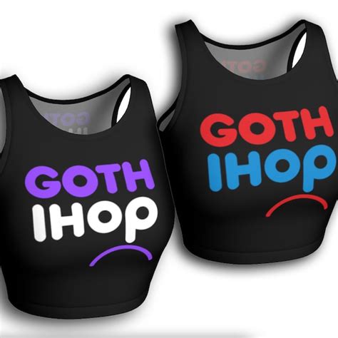 Goth Ihop Plus Size - Etsy