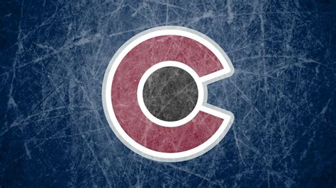 Wallpaper : Colorado Avalanche, NHL, ice hockey, logo, Alternate Logo ...