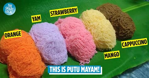 Ipoh Man Sells Putu Mayam From RM2 In 14 Flavours