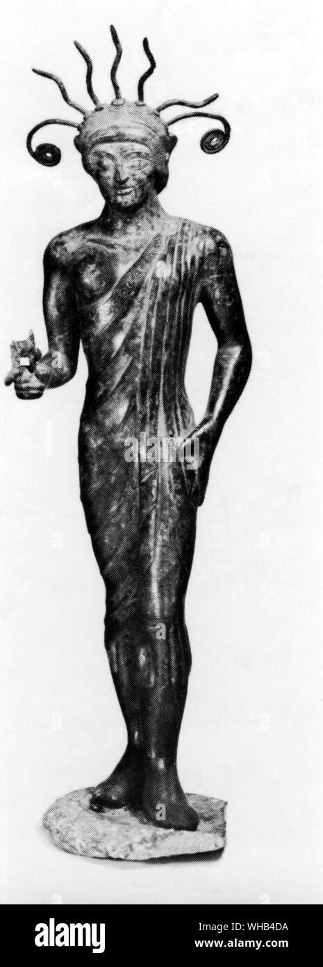 Etruscan god tinia Black and White Stock Photos & Images - Alamy