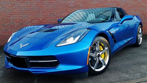 2015 Corvette C7 Stingray in Rare Laguna Blue 3LT,Stunning | Midwest ...