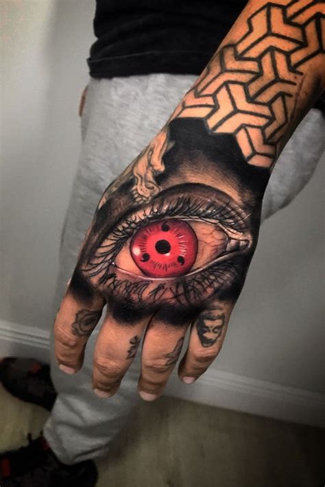 Tattoo uploaded by Adser • Sharingan • 953001 • Tattoodo | Hand tattoos ...