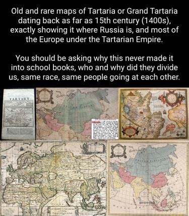 Old and rare maps of Tartaria or Grand Tartaria dating back as far as ...