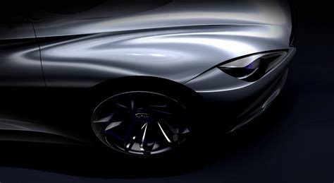 Infiniti Teases Range-Extending Electric Sports Car Concept for Geneva