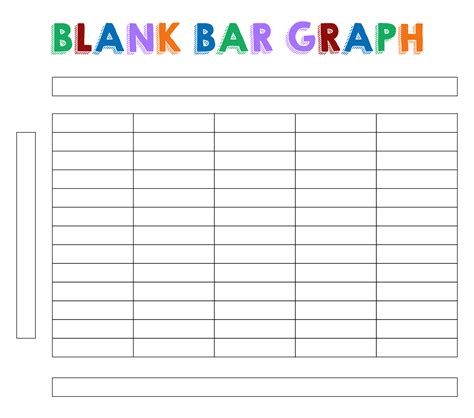 Blank Bar Graph Template Graph Template Printable Chart Bar Graph ...