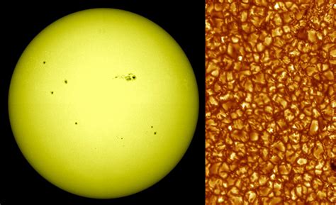 The Photosphere - the "Surface" of the Sun | Center for Science Education