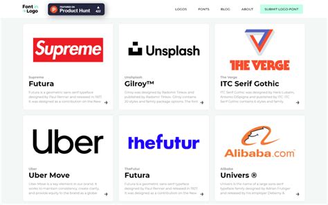 How to Find Font Used in a Logo - Super Dev Resources