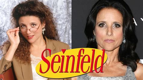 Seinfeld Cast Then and Now - The World Hour