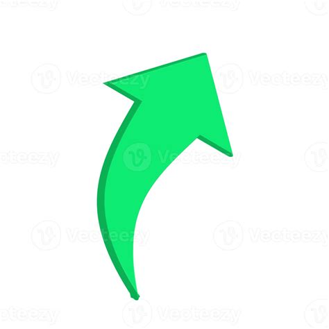 Green arrow icon 11315237 PNG