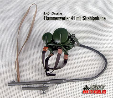 Flammenwerfer 41 mit Strahlpatrone Toy Model - Machinegun