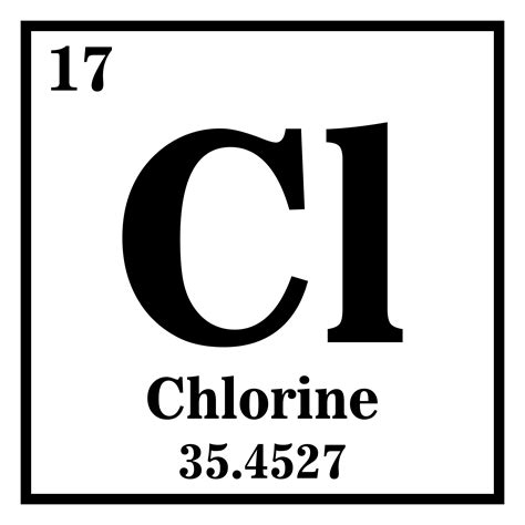 Chlorine Periodic Table Cost | Elcho Table