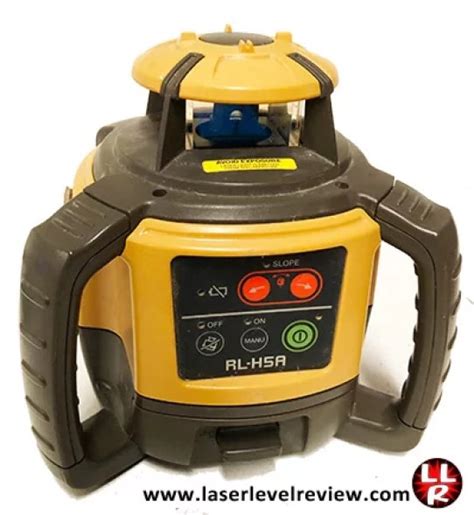 Calibration Guide Topcon RL-H5A plus Review - Laser Level Review