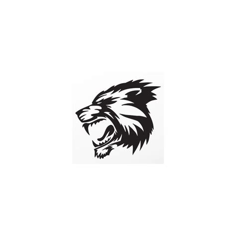 Lion Vinyl Decal Sticker V78 - DecalsHouse