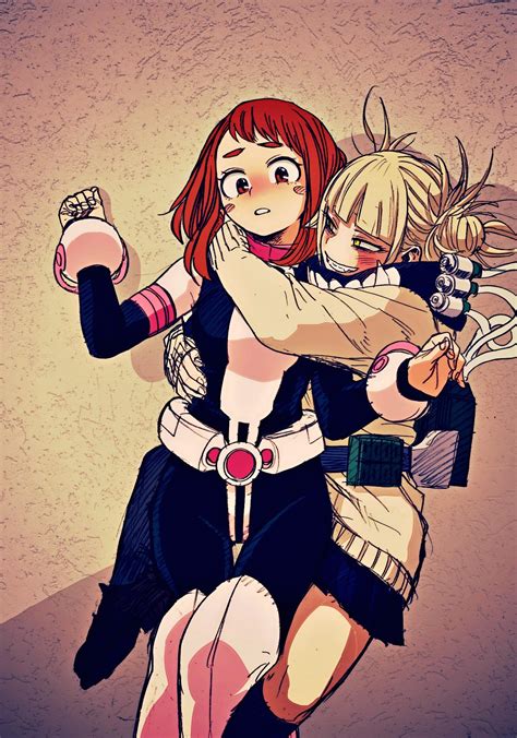 [OC] [Togachako] My Attempt at Colouring Horikoshi's Season 3 Episode ...