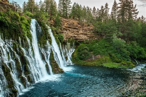 Mount Shasta and the Burney Falls – Nicholas Waton