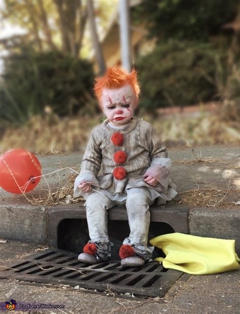 Lochywise - Pennywise Baby Costume | DIY Costumes Under $45