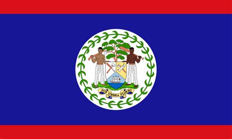 Flag of Belize | Flagpedia.net