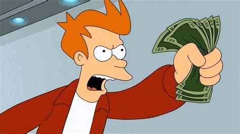 Futurama's Famous 'Take My Money' Meme Followed Its Creator Into Real Life