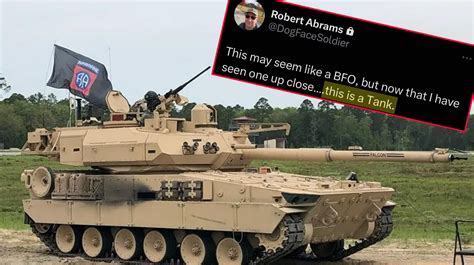 M10 Booker Combat Vehicle is definitely a tank, says Gen. Abrams