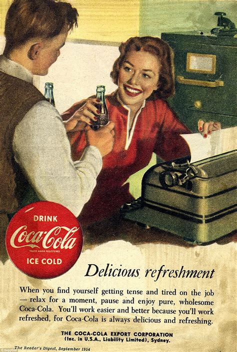 Coca Cola Newspaper Ads