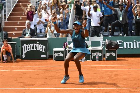 Cori 'Coco' Gauff Makes History At French Open Junior Championships – BOTWC