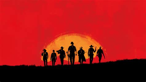 240+ Red Dead Redemption 2 HD Wallpapers | Background Images