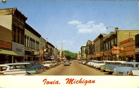 Ionia Michigan