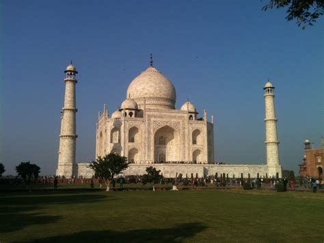 Delhi Agra Tours: Taj Mahal Architecture